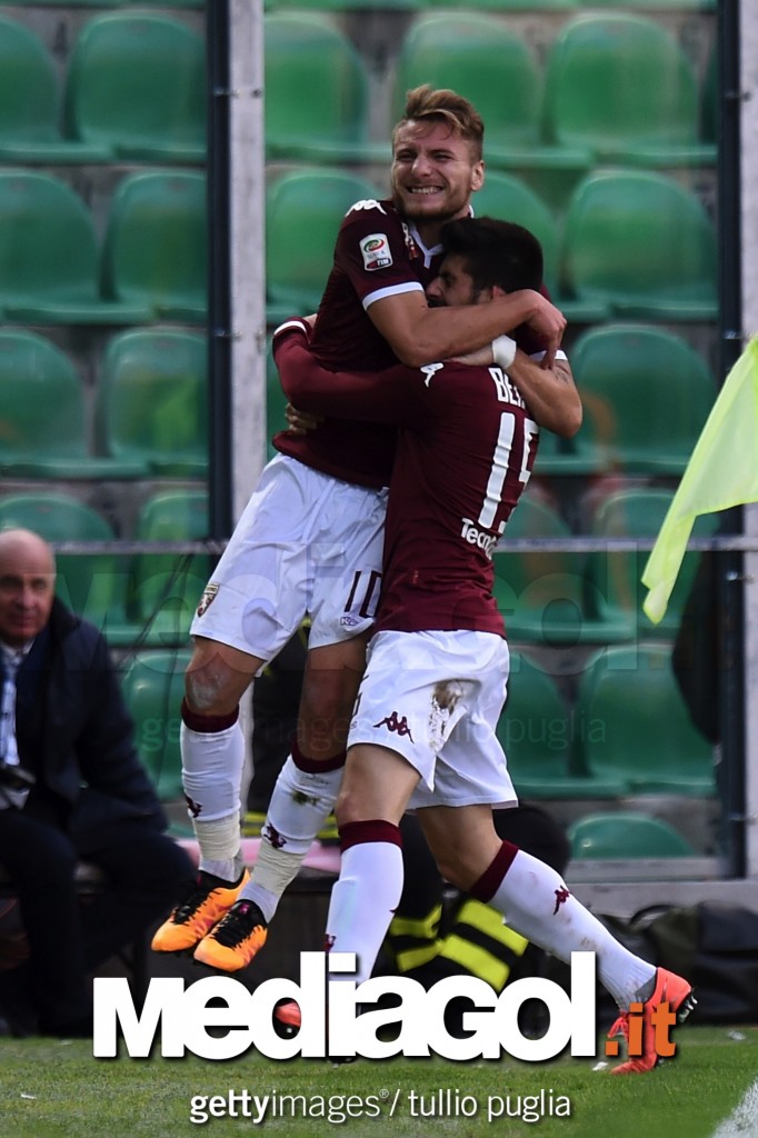 US Citta di Palermo v Torino FC - Serie A