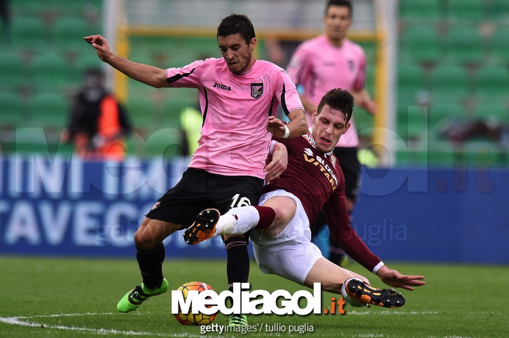US Citta di Palermo v Torino FC - Serie A