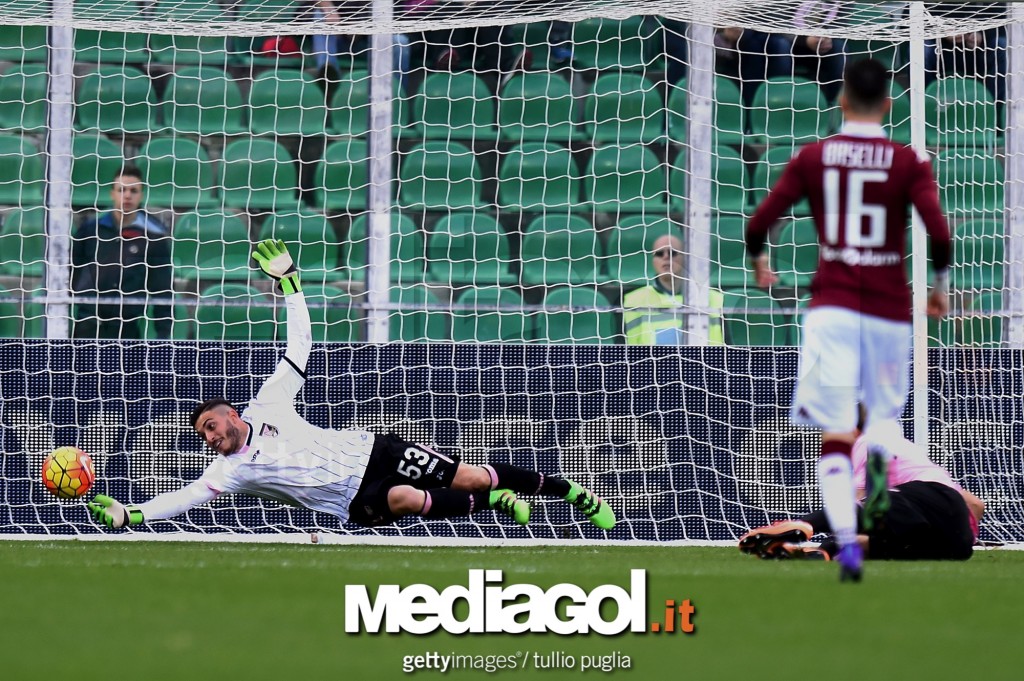 US Citta di Palermo v Torino FC - Serie A