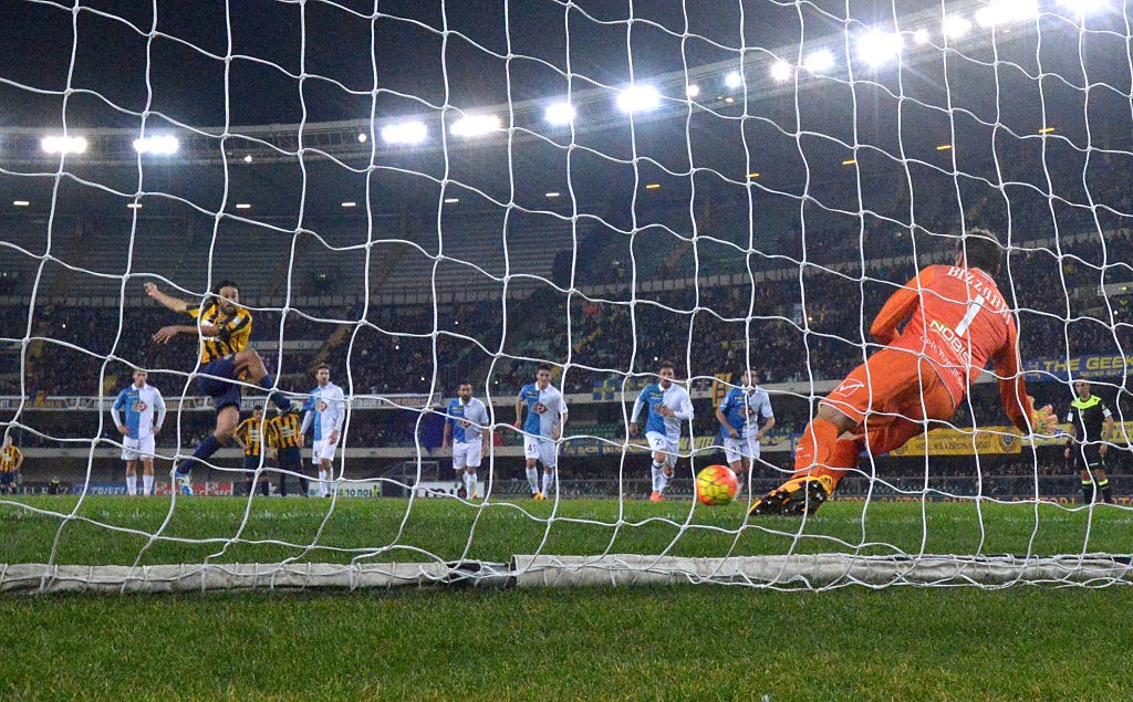 Hellas Verona FC v AC Chievo Verona - Serie A