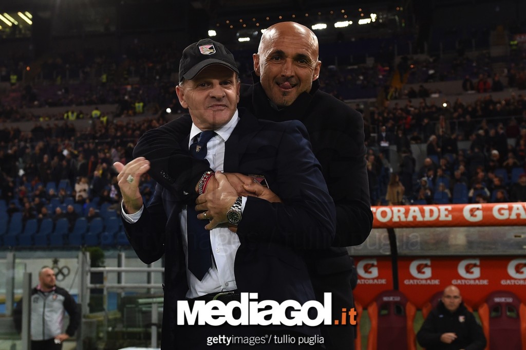 AS Roma v US Citta di Palermo - Serie A