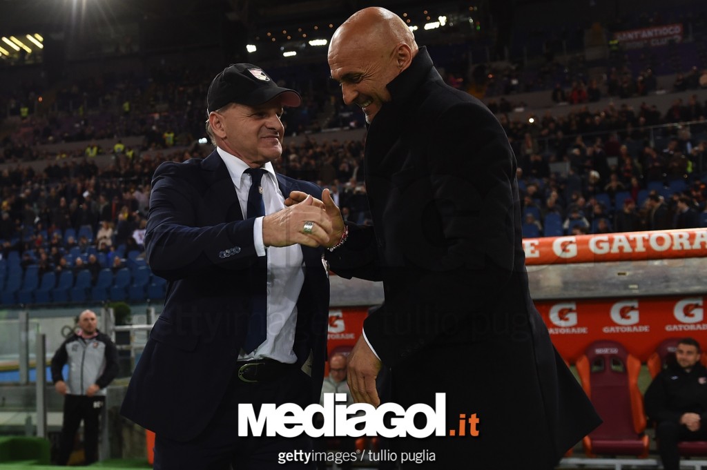 AS Roma v US Citta di Palermo - Serie A