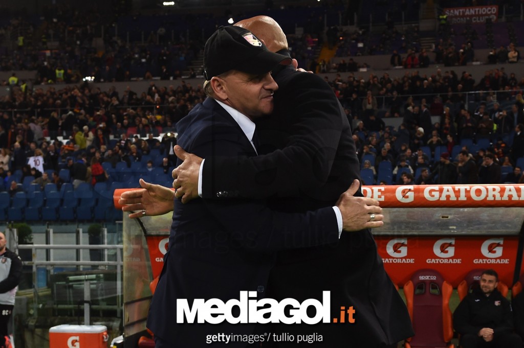 AS Roma v US Citta di Palermo - Serie A