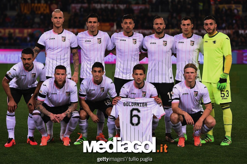 AS Roma v US Citta di Palermo - Serie A