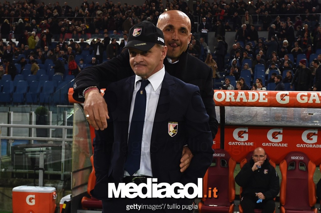 AS Roma v US Citta di Palermo - Serie A