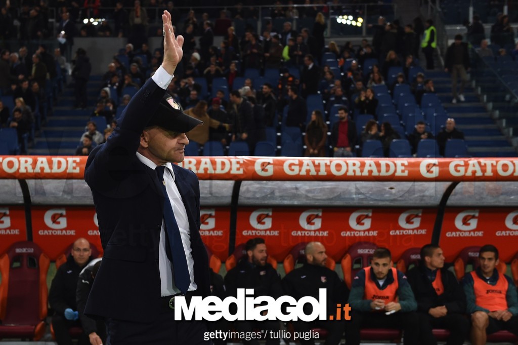 AS Roma v US Citta di Palermo - Serie A
