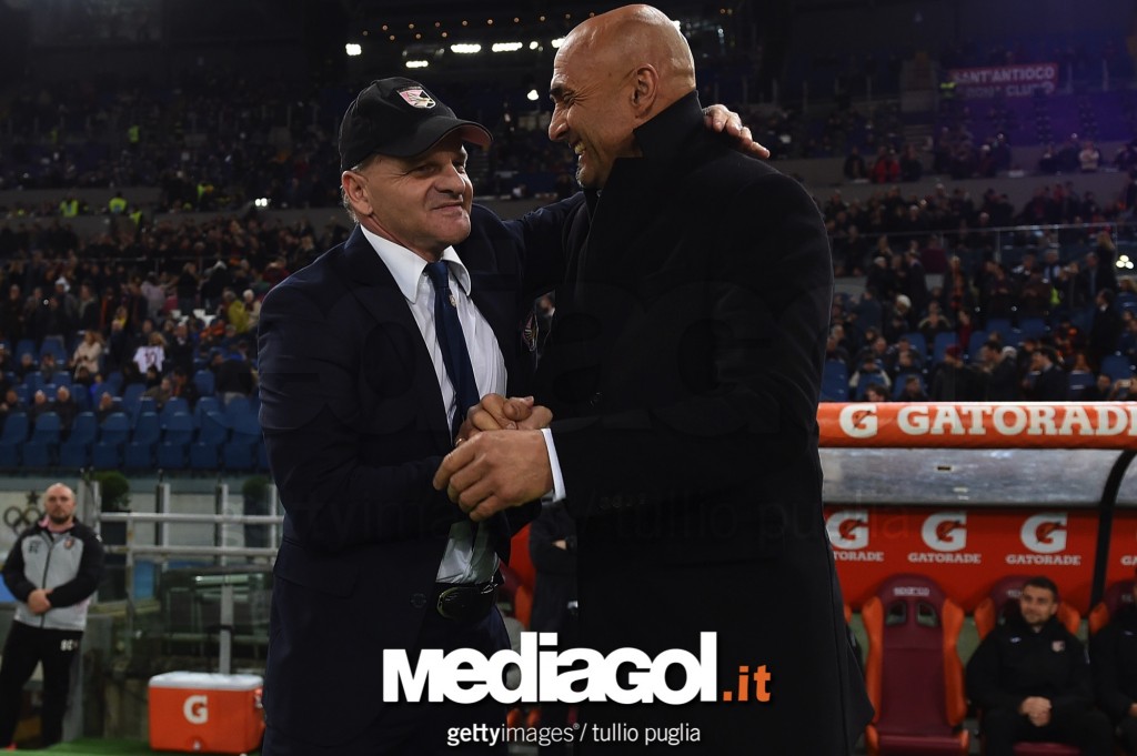AS Roma v US Citta di Palermo - Serie A