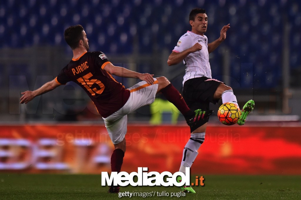 AS Roma v US Citta di Palermo - Serie A
