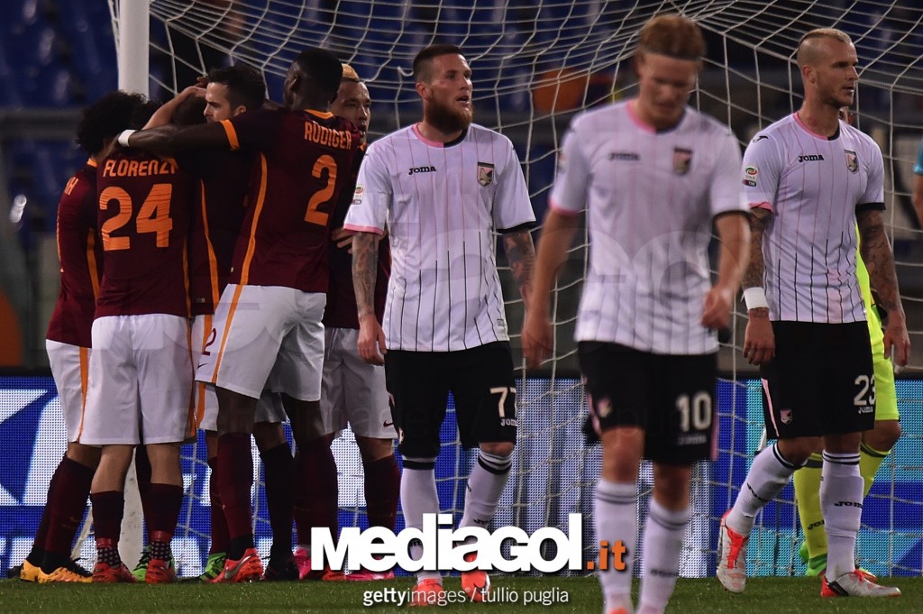 AS Roma v US Citta di Palermo - Serie A