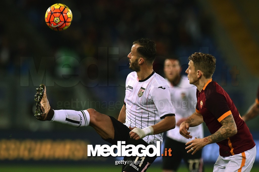 AS Roma v US Citta di Palermo - Serie A