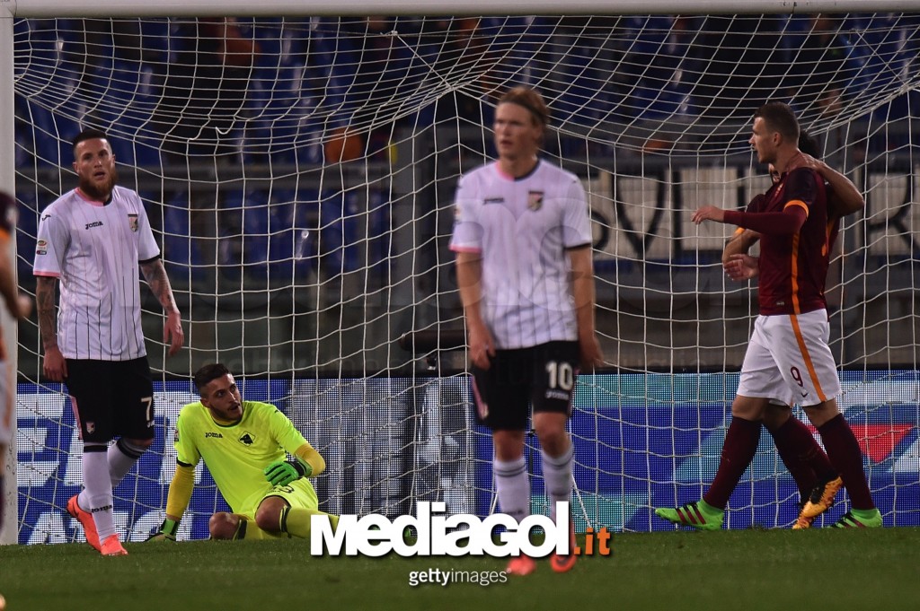 AS Roma v US Citta di Palermo - Serie A
