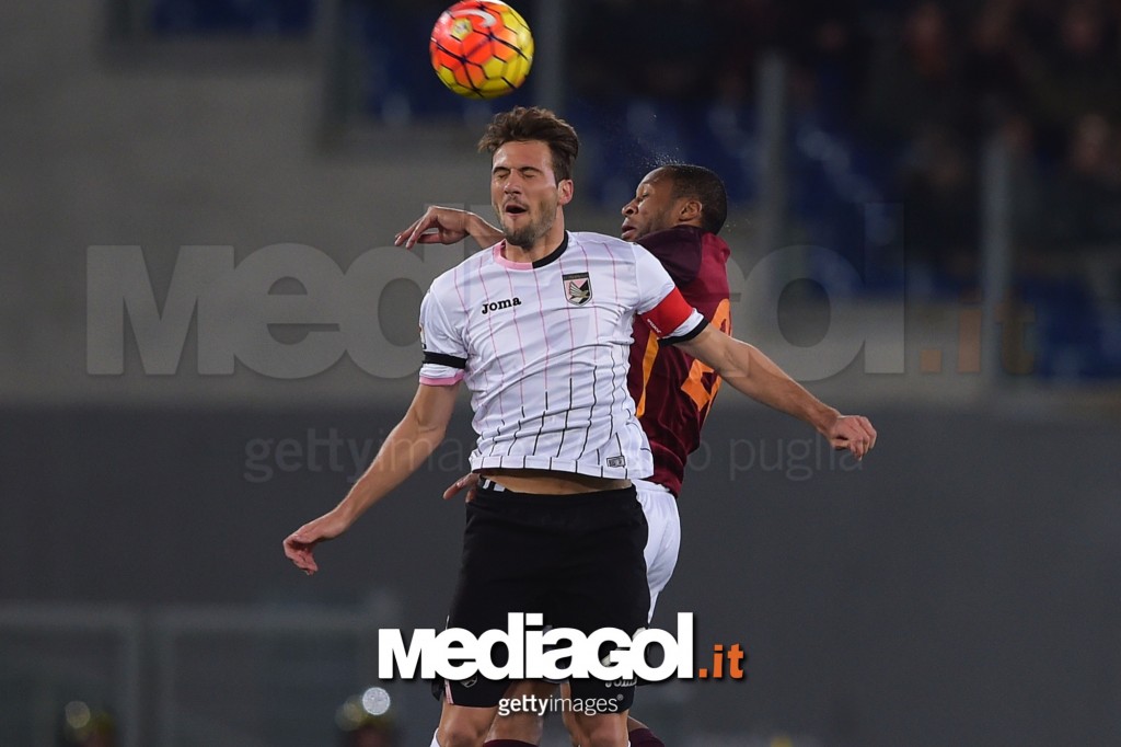 AS Roma v US Citta di Palermo - Serie A