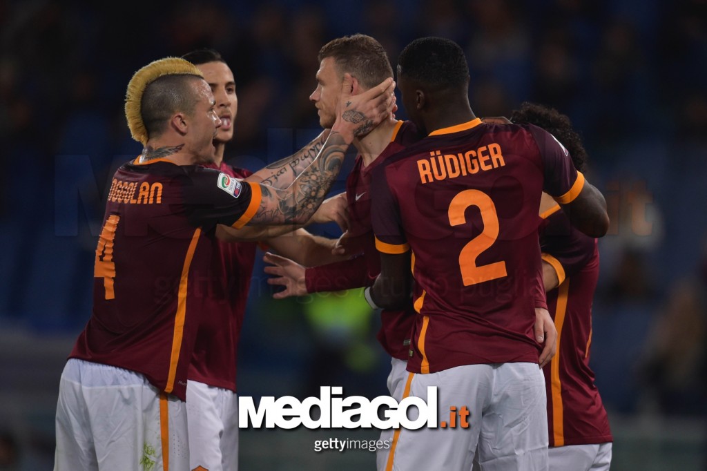 AS Roma v US Citta di Palermo - Serie A