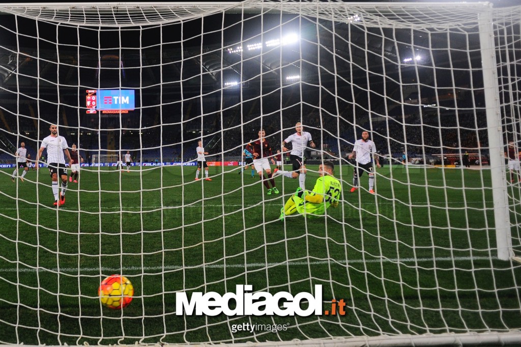AS Roma v US Citta di Palermo - Serie A