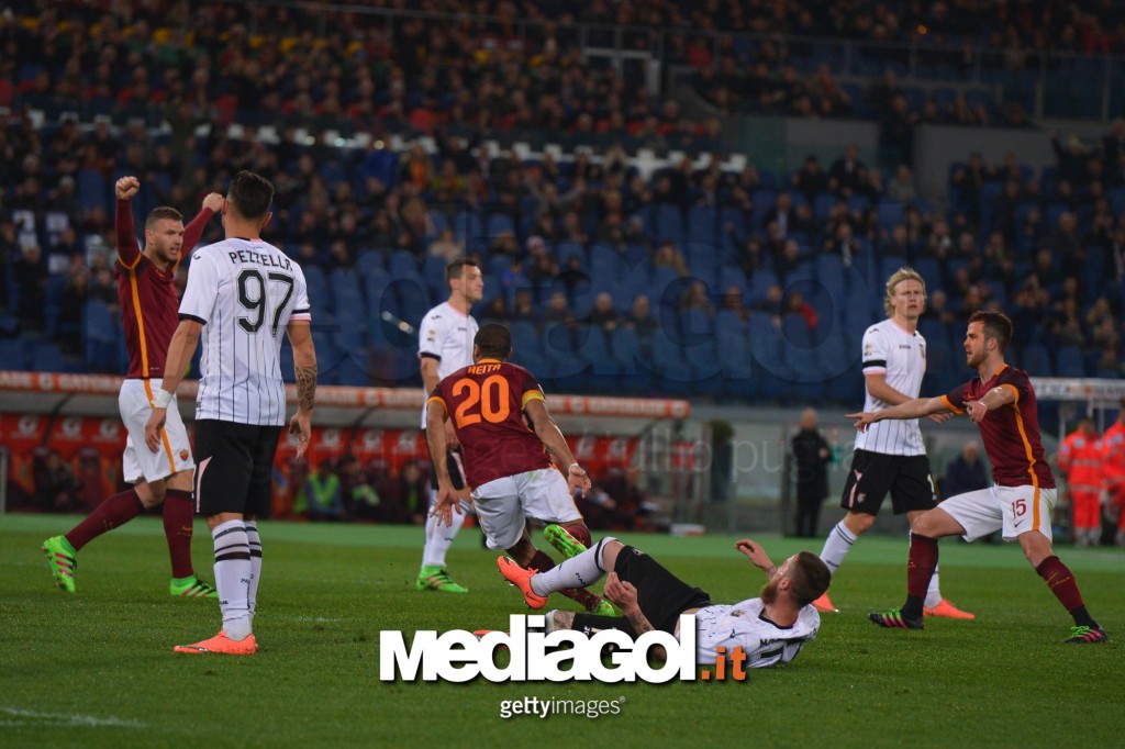 AS Roma v US Citta di Palermo - Serie A