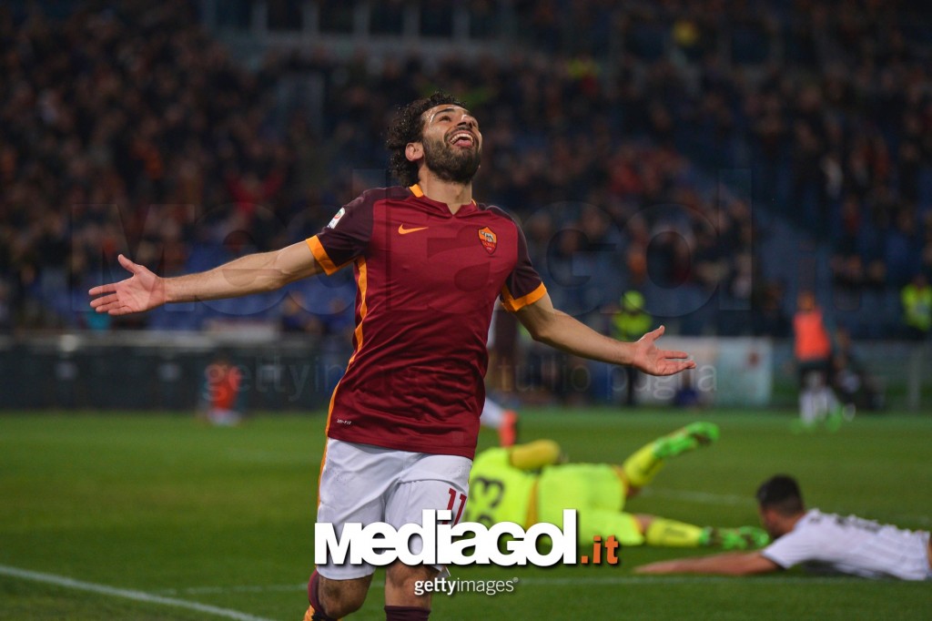 AS Roma v US Citta di Palermo - Serie A