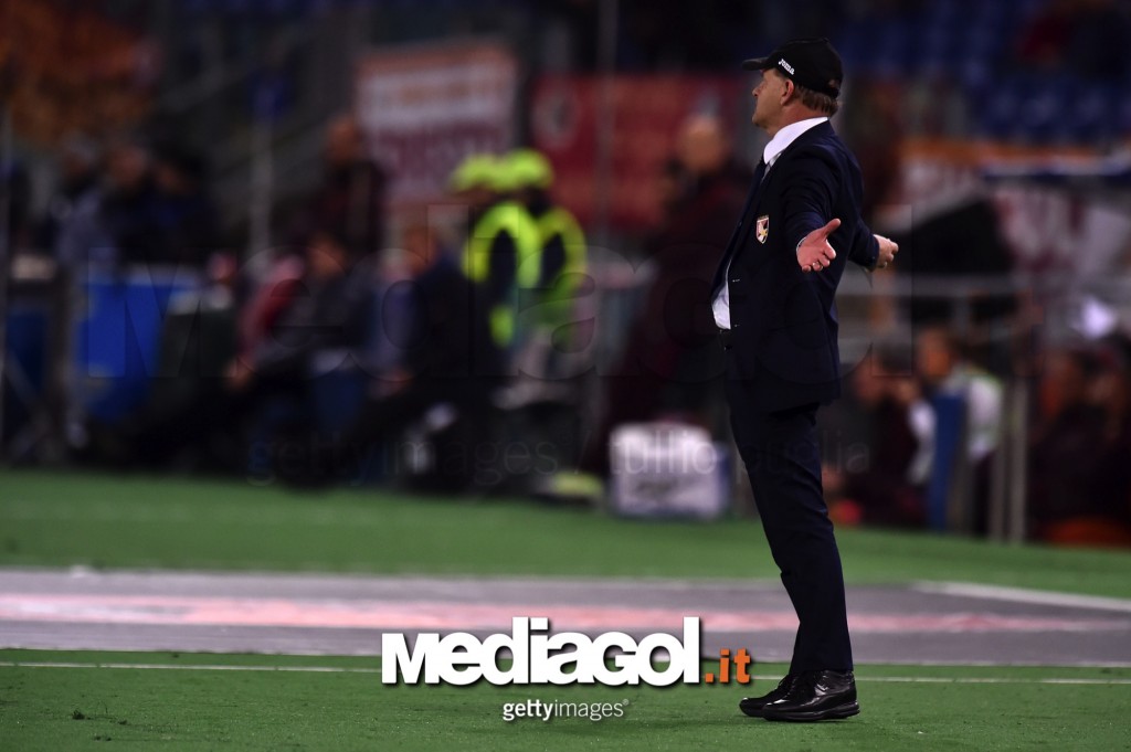 AS Roma v US Citta di Palermo - Serie A