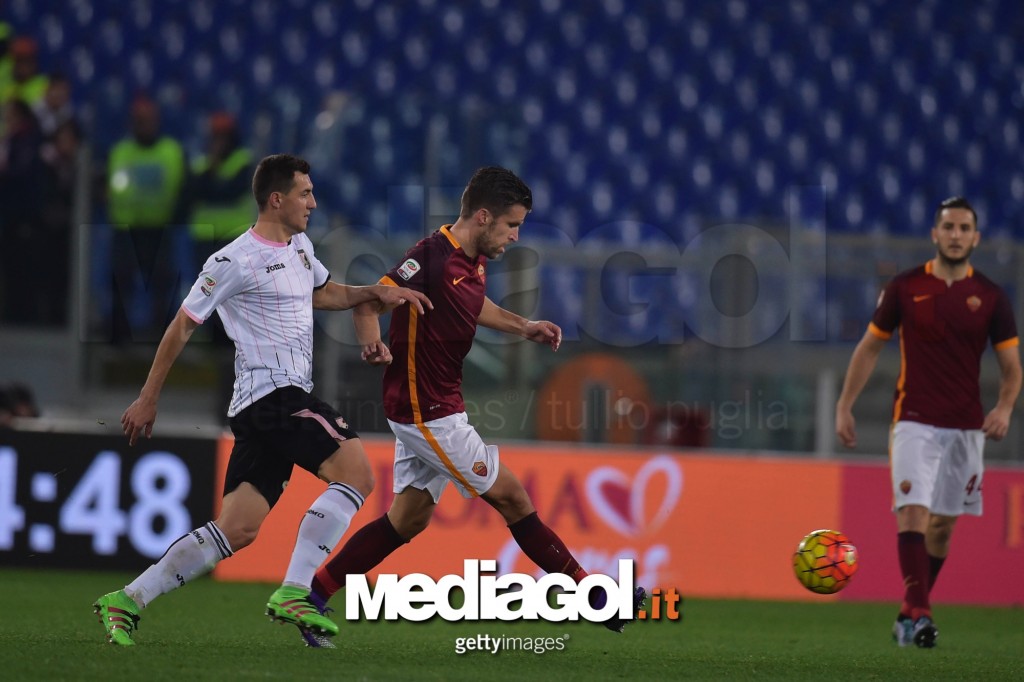 AS Roma v US Citta di Palermo - Serie A