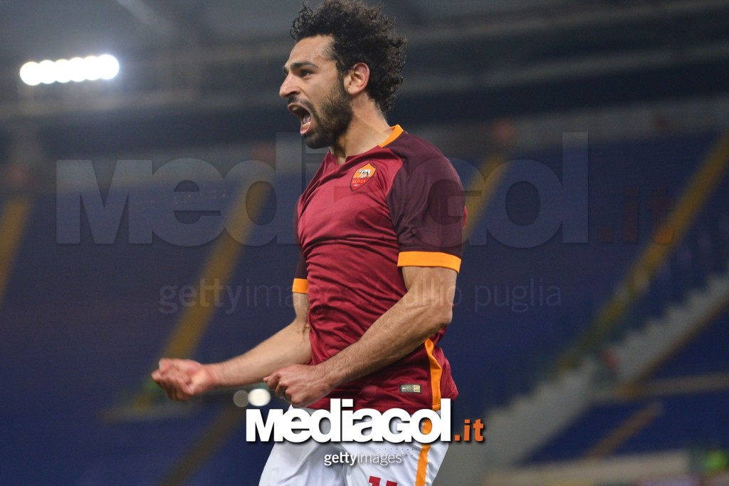 AS Roma v US Citta di Palermo - Serie A