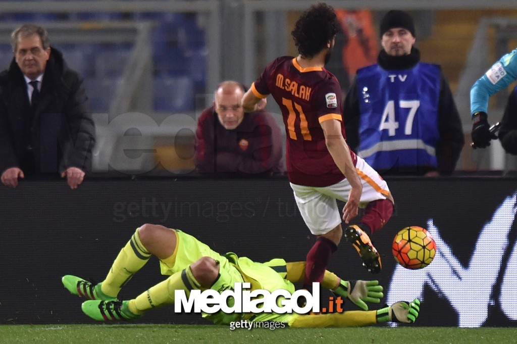 AS Roma v US Citta di Palermo - Serie A