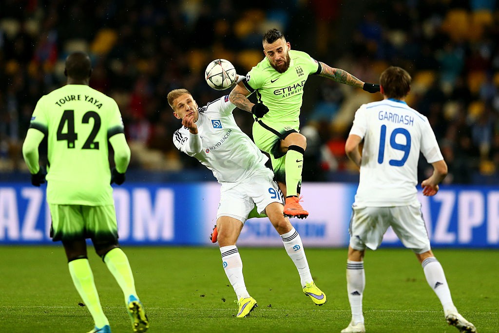 FC Dynamo Kyiv v Manchester City FC  - UEFA Champions League Round of 16: First Leg
