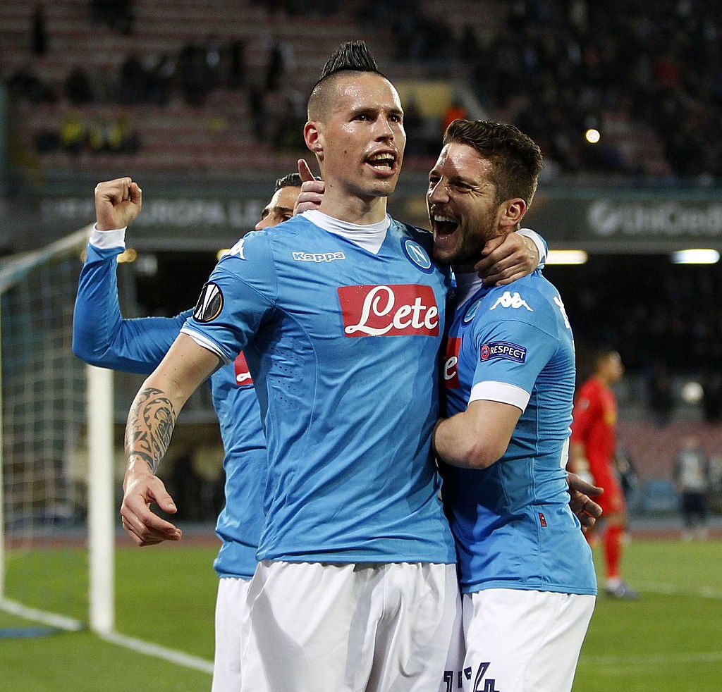 Napoli v Villarreal - UEFA Europa League Round of 32: Second Leg