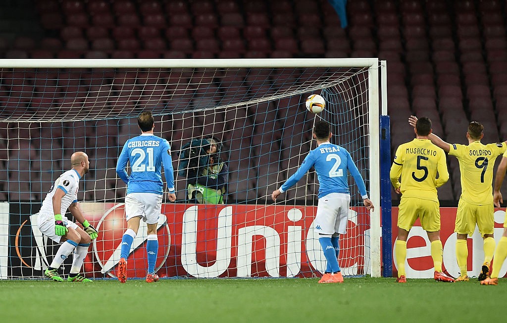 Napoli v Villarreal - UEFA Europa League Round of 32: Second Leg