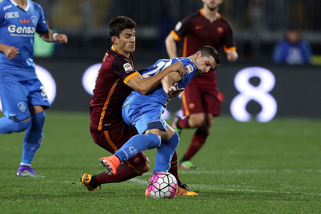 Empoli FC v AS Roma - Serie A