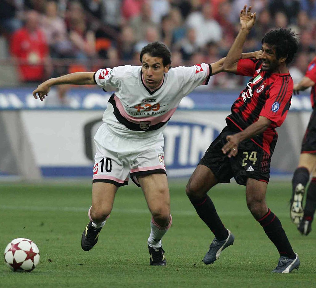AC Milan v Palermo