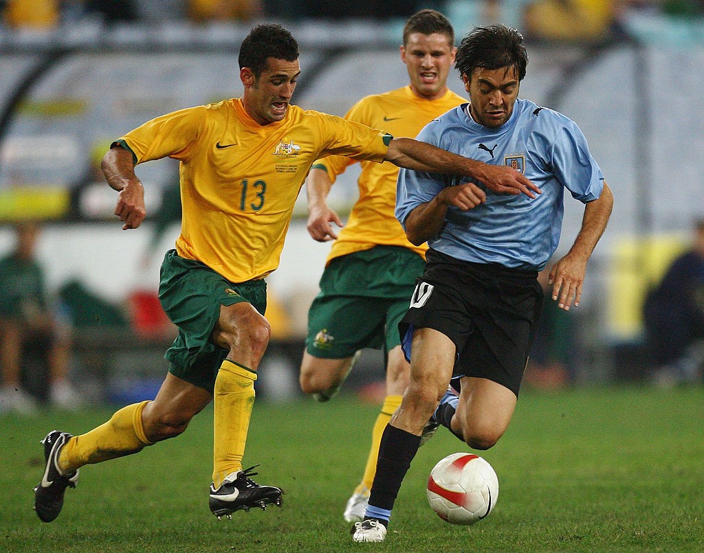 Australia v Uruguay International Friendly
