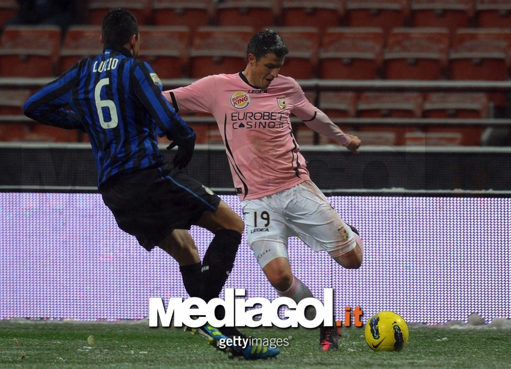 FC Internazionale Milano v US Citta di Palermo  - Serie A