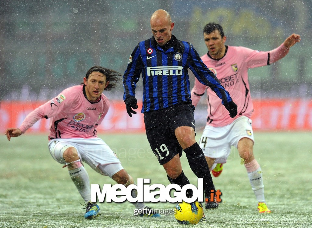 FC Internazionale Milano v US Citta di Palermo  - Serie A