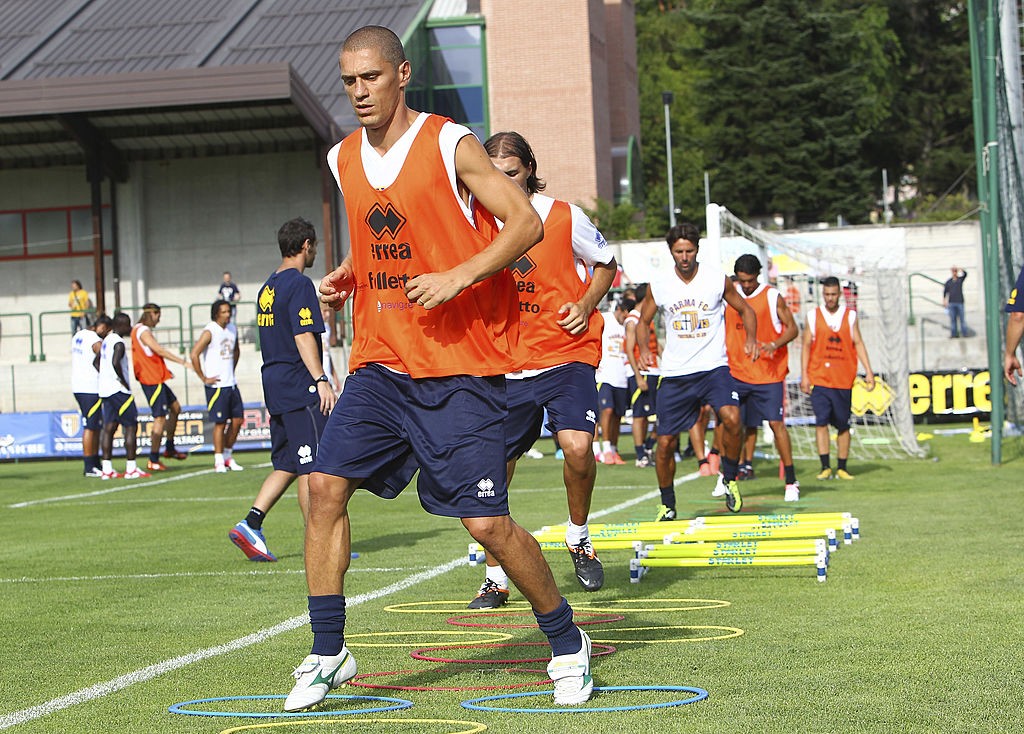Parma FC Preseason Training Camp Day One