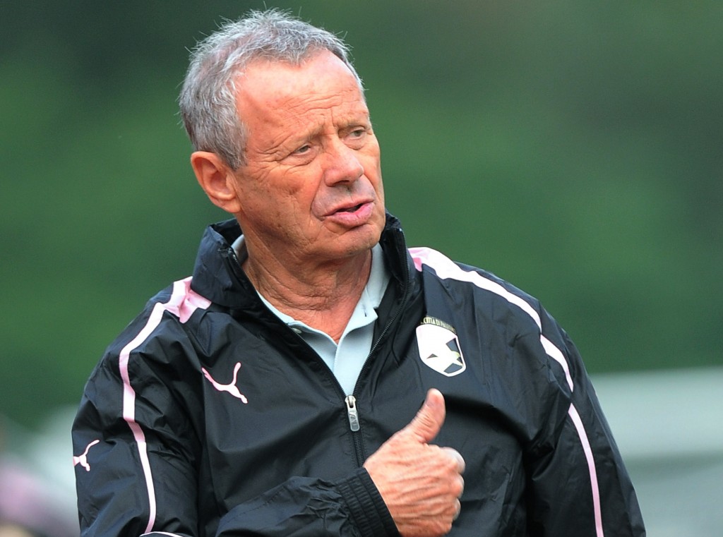 US Citta di Palermo Pre-Season Training Camp