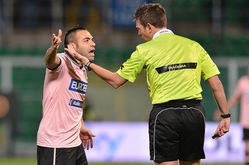 US Citta di Palermo v S.S. Lazio - Serie A