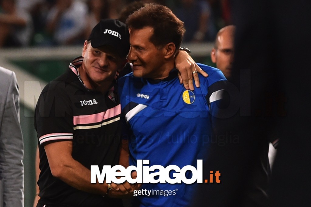 US Citta di Palermo v Modena FC - TIM Cup