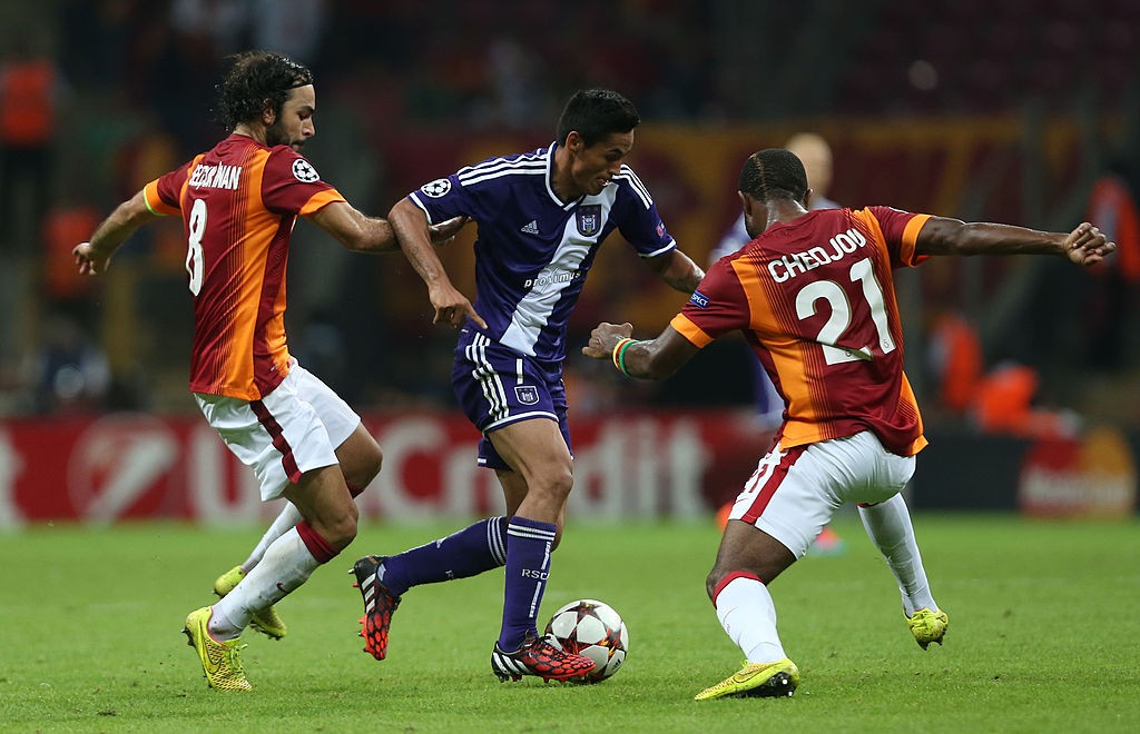 Galatasaray AS v RSC Anderlecht - UEFA Champions League