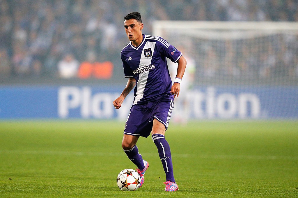 RSC Anderlecht v Borussia Dortmund - UEFA Champions League