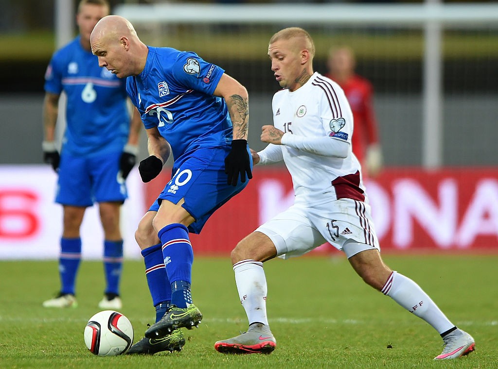 Iceland v Latvia - UEFA EURO 2016 Qualifier