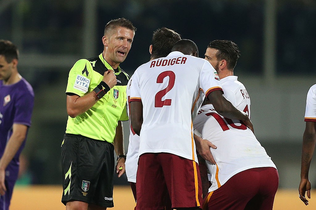 ACF Fiorentina v AS Roma - Serie A
