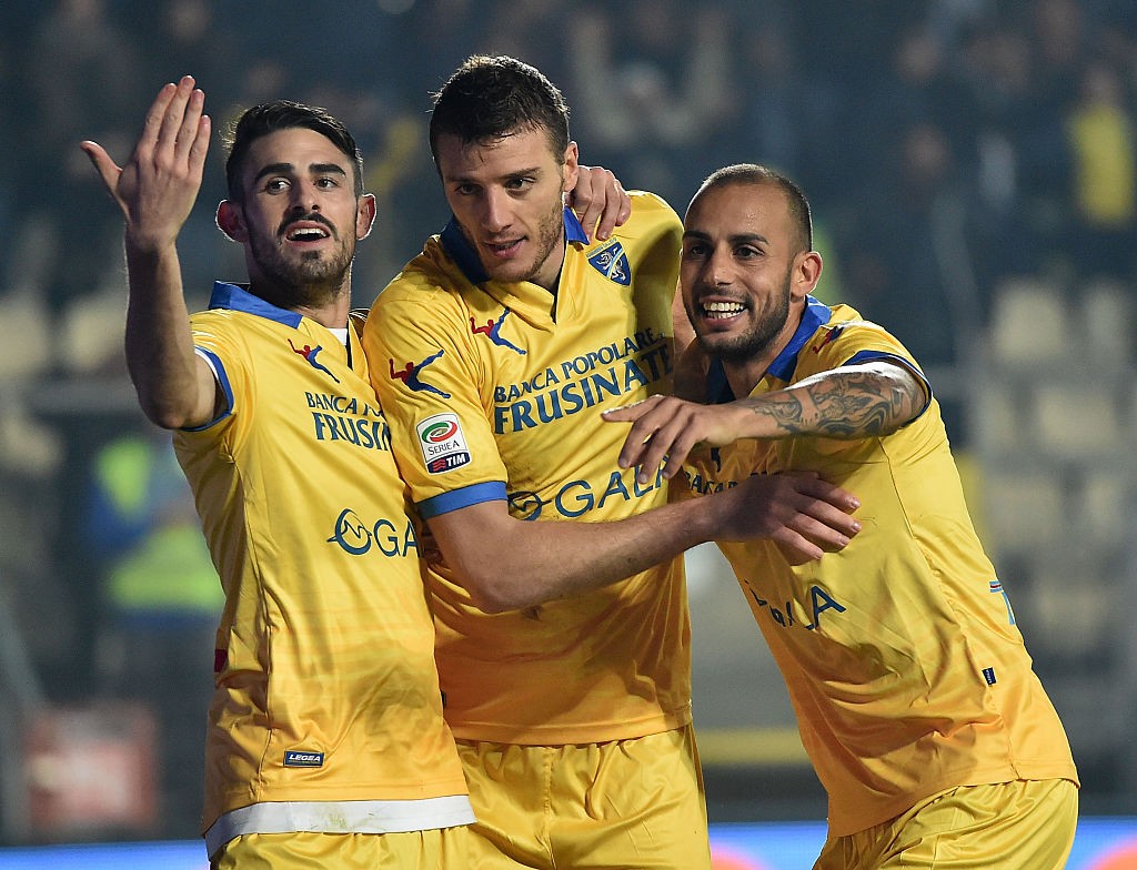 Frosinone Calcio v Carpi FC - Serie A