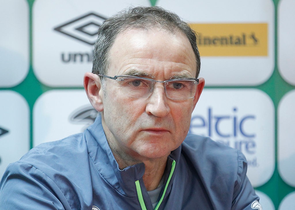 Bosnia and Herzegovina v Republic of Ireland - UEFA EURO 2016 Qualifier: Play-Off First Leg