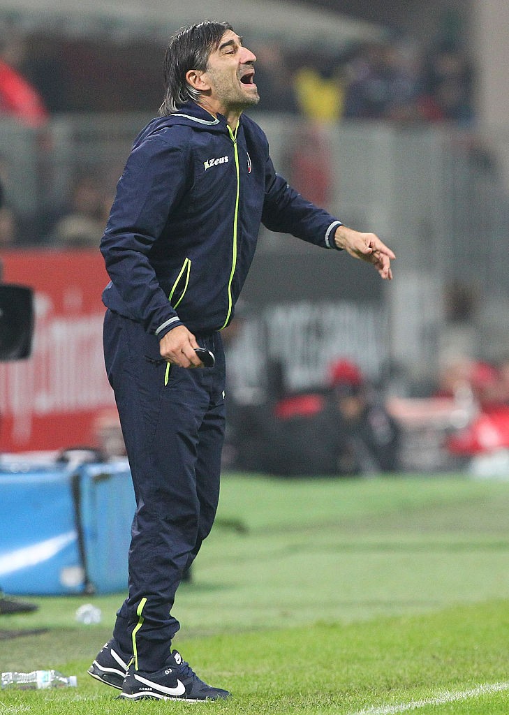 AC Milan v FC Crotone - TIM Cup