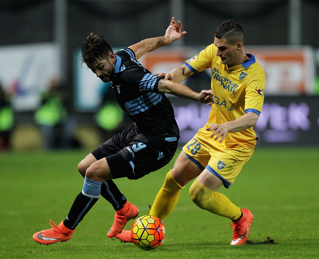 Frosinone Calcio v SS Lazio - Serie A