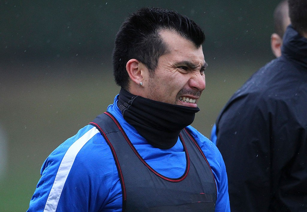 FC Internazionale Training Session And Press Conference
