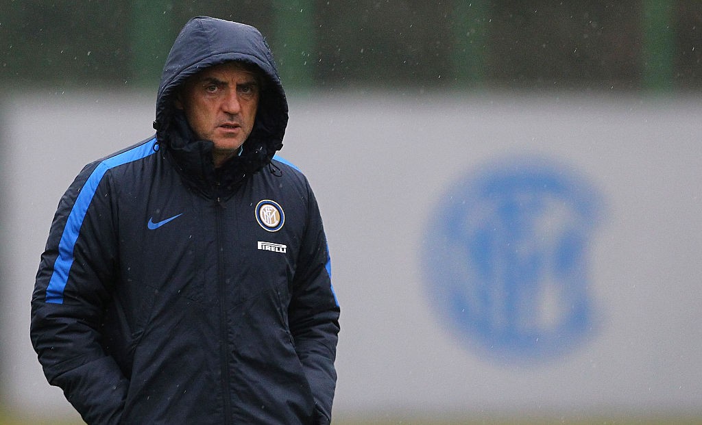 FC Internazionale Training Session And Press Conference