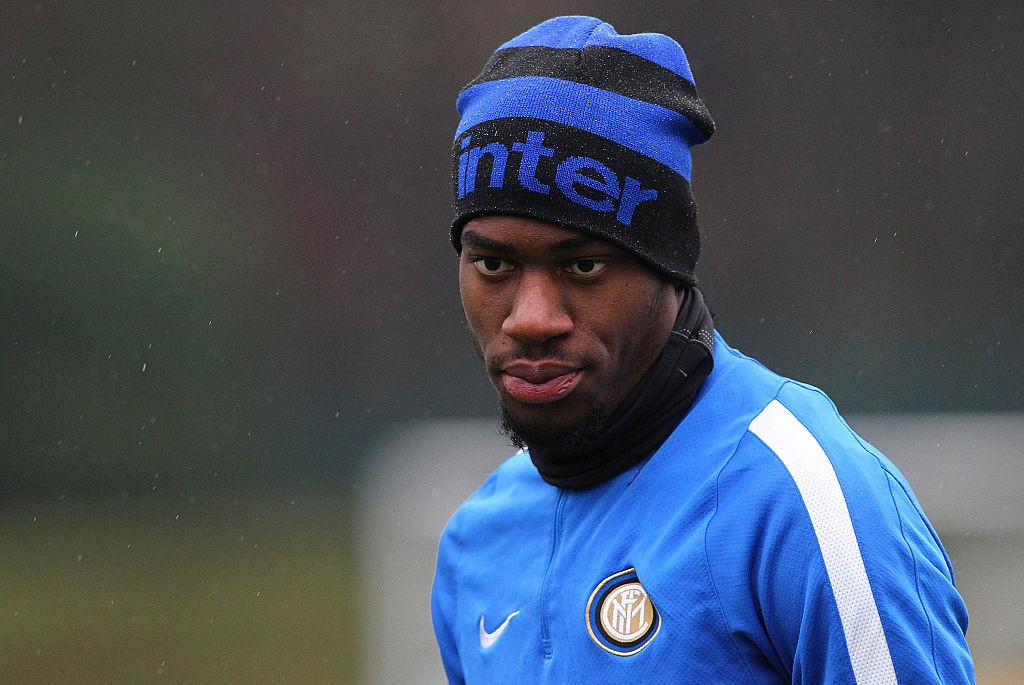 FC Internazionale Training Session And Press Conference