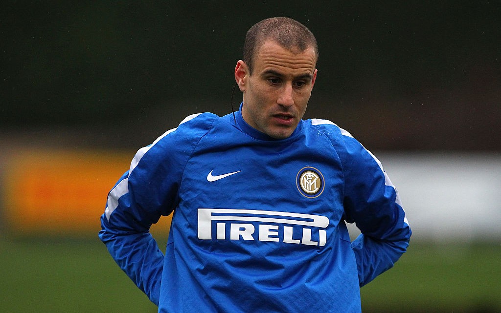 FC Internazionale Training Session And Press Conference