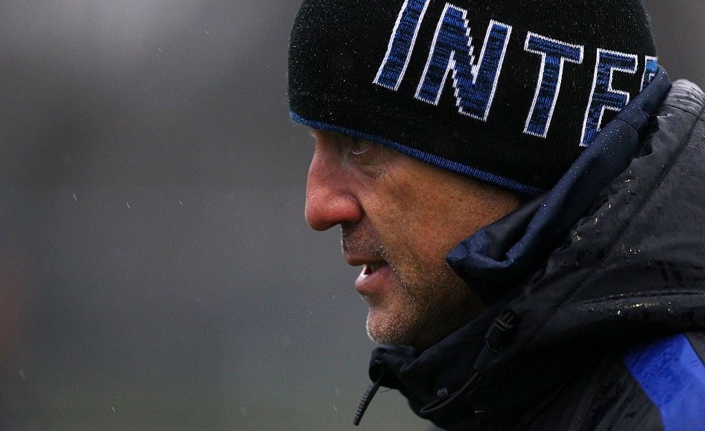 FC Internazionale Training Session And Press Conference
