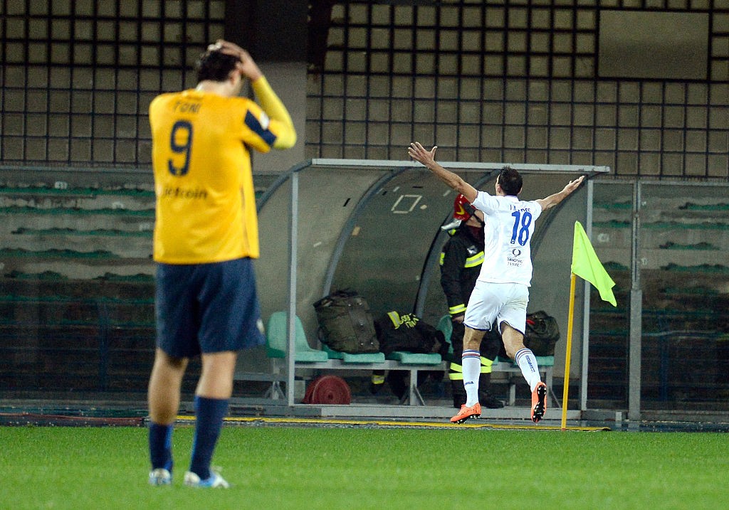 Hellas Verona FC v UC Sampdoria - Serie A